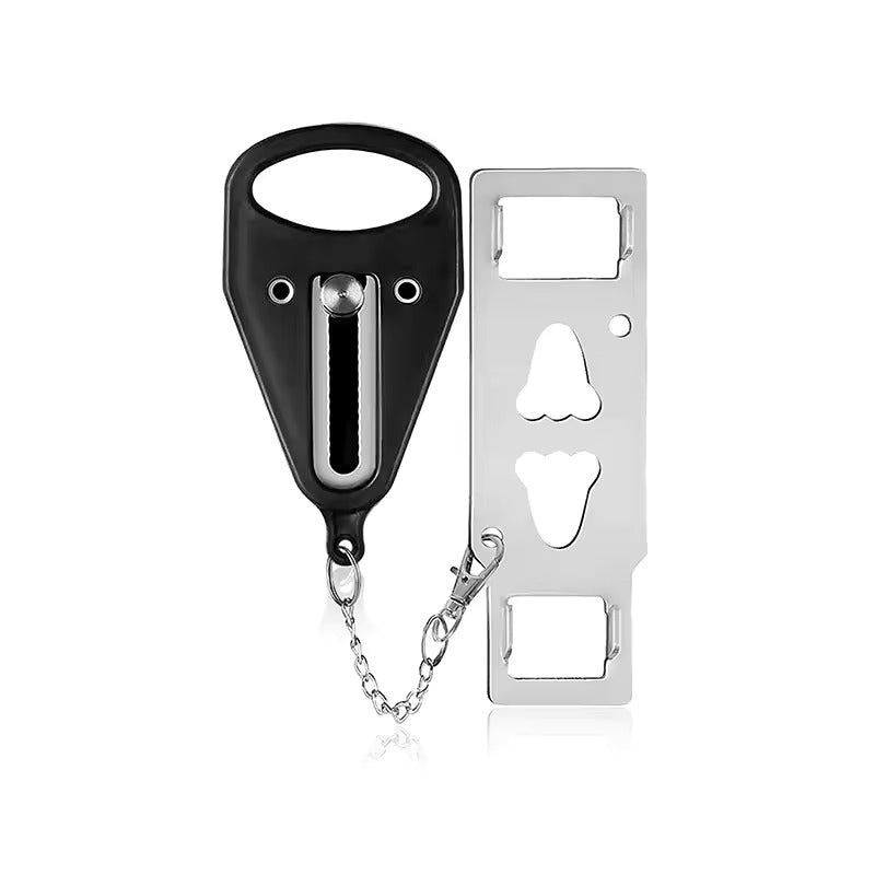Door Guard Portable Security Lock | Heavy Duty Travel Safety Stopper for Hotels & Home