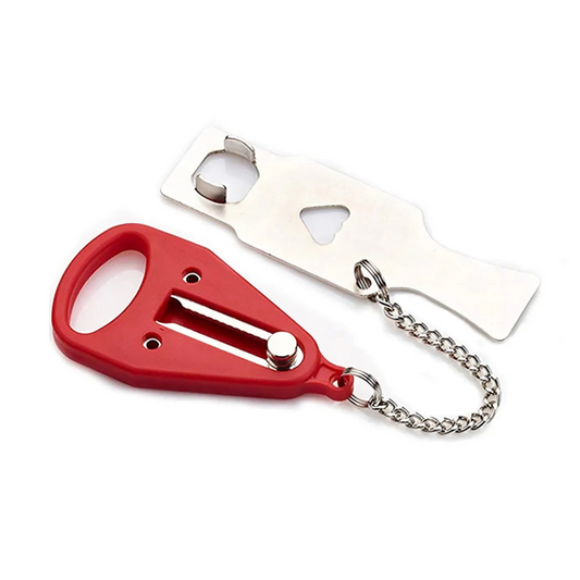 Door Guard Portable Security Lock | Heavy Duty Travel Safety Stopper for Hotels & Home