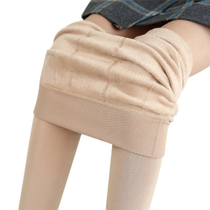 Winter Thermal Leggings | Ultra-Warm Fleece Lined Thick Tights & Base Layer