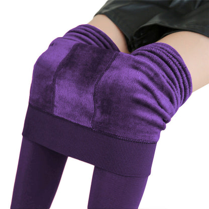 Winter Thermal Leggings | Ultra-Warm Fleece Lined Thick Tights & Base Layer