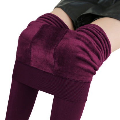 Winter Thermal Leggings | Ultra-Warm Fleece Lined Thick Tights & Base Layer