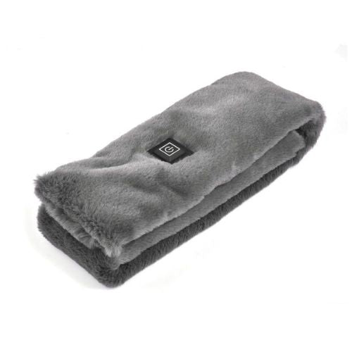 Electric Heated Scarf | USB Rechargeable Cordless Neck Warmer with Fast Heating