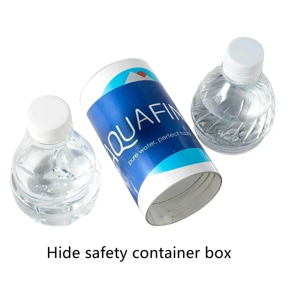 Secret Stash Water Bottle Diversion Safe | Hidden Compartment Container for Cash & Keys