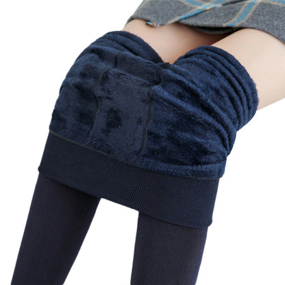 Winter Thermal Leggings | Ultra-Warm Fleece Lined Thick Tights & Base Layer