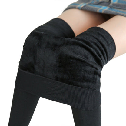 Winter Thermal Leggings | Ultra-Warm Fleece Lined Thick Tights & Base Layer