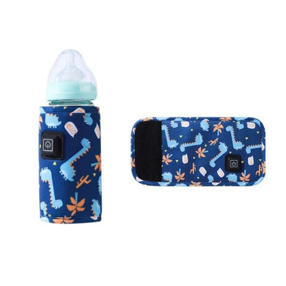 Portable Baby Bottle Warmer | Wireless USB Charging & Fast Travel Solution
