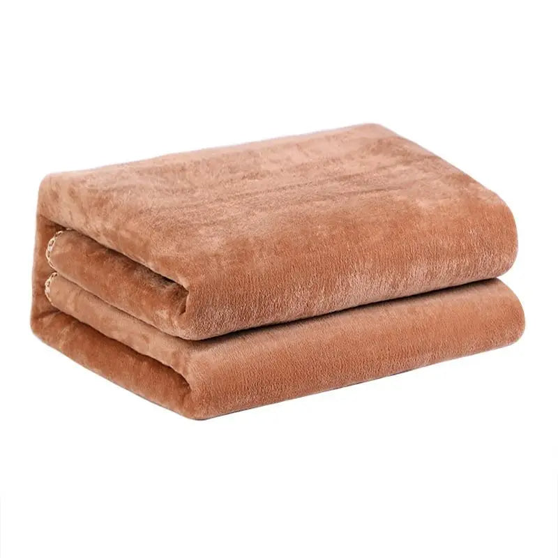 Ultra-Soft Electric Heated Throw Blanket | Cozy Coral Fleece Warming Bedding with Auto-Shutoff